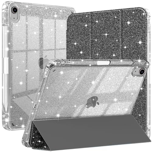 YeaQuelior Funda para iPad (A16) 11.ª/10.ª Generación, Negro