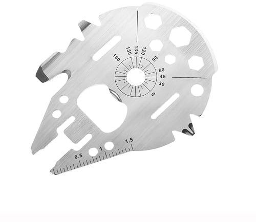 UKONiCS Star Wars Millenium Falcon Silhouette Pocket Stainless Steel Multi Tool