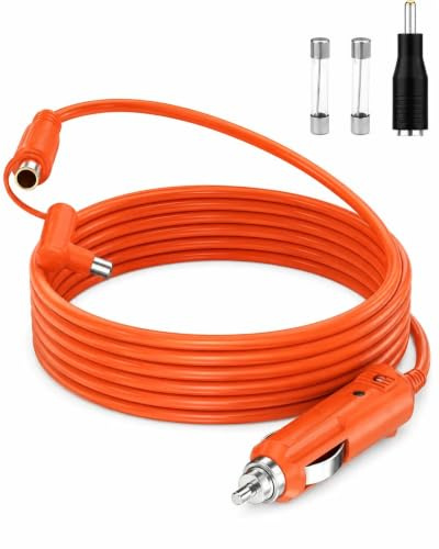 DC7909 Verlängerungskabel 2M 14AWG für Solar Generator Powerstation | Robustes Kabel mit 20V 10A Leistung, flexible Positionierung von Solarpanel und Energiespeicher im Außenbereich