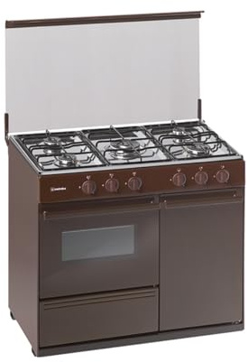 Meireles Cocina de gas N 921 B 55L 5 Zones Marrón