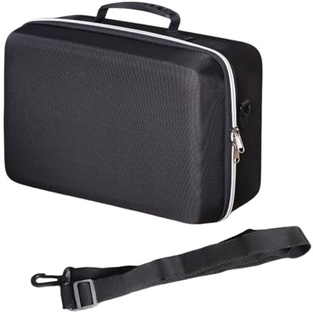 GMBYLBY Harte Eva Reisetasche, Schutzhülle, Ersatz für Mobile 3, 5-Zoll Festplattendrucker, organisierte Aufbewahrungstasche, leichte Drucker Transporttasche