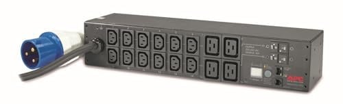 APC Metered Rack Power Distribution Unit 2U 32A 230V (12) C13 and (4) C19