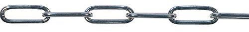 Format 4011645016765 – Rundstahlkette DIN 5685 C30 ZN A 1Stck A 5 m
