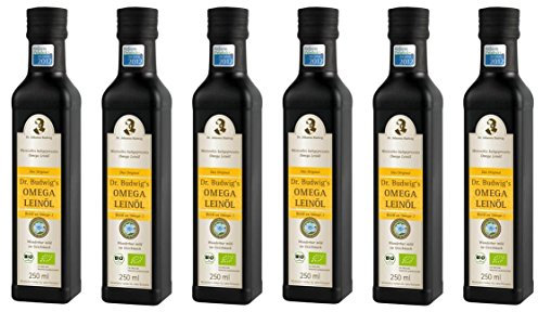Dr. Budwig's Omega Leinöl bio 6 x 250ml