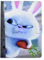 Hülle für Samsung Galaxy Tab 3 10.1 P5200 / P5210 / P5220 - Bspring Ultradünne superleicht Ständer SlimShell Case Tablet Schutzhülle Kunstleder (Smart Cover Tabletcase) - Weißes Kaninchen