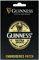 Guinness Bestickter Irischer Aufnäher Patch