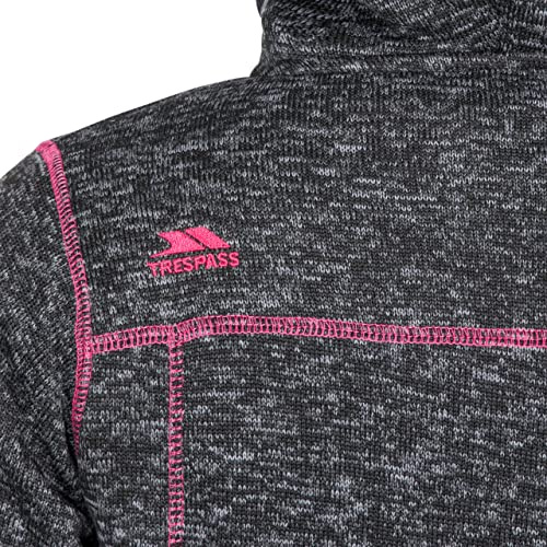 Trespass Womens Hoodie Fleece Jacket Full Zip Female Walking Casual Odelia
