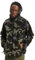 Brandit Teddyfleece Jacket, Farbe: darkcamo, Größe: M