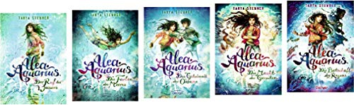 Band 1-5 der Alea Aquarius Reihe von Tanya Stewner 1. Der Ruf des Wassers & 2. Die Farben des Meeres & 3. Das Geheimnis der Ozeane & 4. Die Macht der Gezeiten & 5. Die Botschaft des Regens