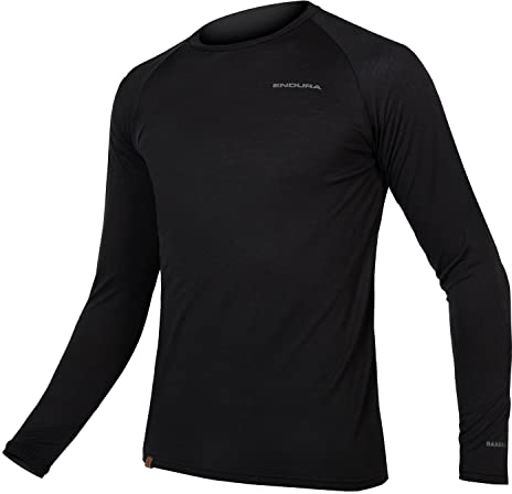 Endura BaaBaa Blend LS Baselayer - Schwarz XXL