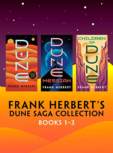 Frank Herbert's Dune Saga Collection: Books 1-3 (English Edition)