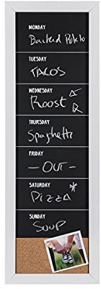 Bi-Office - Kreidetafel Wochenplaner