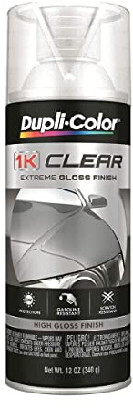 1K Clear, Clear, 12 OZ