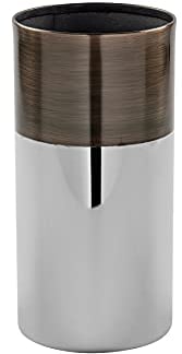 Fink VITO Vase,Edelstahl,Bronze Höhe 20, Ø 10 157122