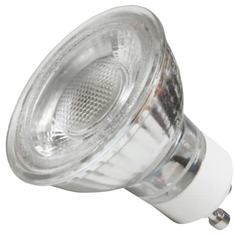 230V Leuchtmittel MCOB GU10 LED Lampe 5 x 3W Reflektor 250lm Neutralweiß 4000K Ersetzt 35W Halogenleuchtmittel