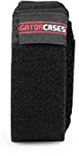 Gator Cases Gitarre Bundstäbchen-Dämpfer und Saitendämpfer Medium (GTR-FRETMUTEMD-1BK)