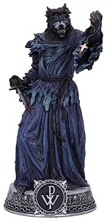 Nemesis Now Powerwolf Blessed & Possessed 25 cm, Blau