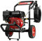 MTOOL Nettoyeur Haute Pression Thermique 240 Bars 3500 PSI, Moteur 6,5 CV avec Aspiration détergent , Tuyau Haute Pression de 8M Rouge et noir