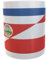 U24 Tasse Kaffeebecher Mug Cup Flagge Costa Rica-Österreich