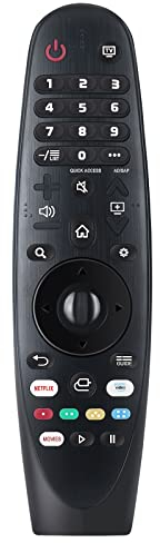 AKB75855501 MR20GA IR Telecomando sostitutivo Adatta per LG OLED TV LED OLED77BXPUA OLED77BXAUA OLED77CXPUA OLED77CXAUA 50NANO79UNA 55NANO79UNA 65NANO79UNA 49NANO80UNA 55NANO80UNA 65NANO80UNA