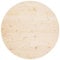vidaXL Tischplatte Massivholzplatte Holzplatte Ersatztischplatte Holz Platte für Esstisch Couchtisch Gartentisch Ø90x2,5cm Massivholz Kiefer