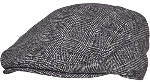 Ben Sherman Herren Ivy Flat Cap Grau, grau