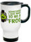 Shopagift Sometimes I Just Want to Be Frog Animal Travel Mug Gift Cup