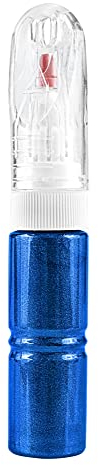 Lackstift LW5Z BLAU JAZZBLAU passend für VW AUDI 2in1 Auto Lack Reparatur Lackstift Pinsel + Nadel