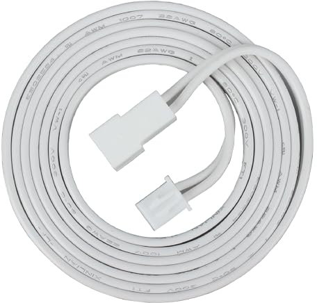 1M Verlängerungskabel, 2-Pin Stecker und Buchse Kabelstecker Verlängerungskabel 100cm für Cefrank LED Lichter Set Modell Asin: B00XJKOCBG, B00URLTUXU, B07MNNZKTR, B07MNKS1V6, B0BR9NK4WC, Zubehörteile