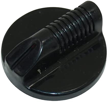 Quailitas Cooker Control Knob [Black] –Slow Cooker Control Knob for Genuine Morphy Richards 48710 48715 48730 48737, Heat Resistant, Handle Safe, Retaining Screw Knob – Small Kitchen Appliances