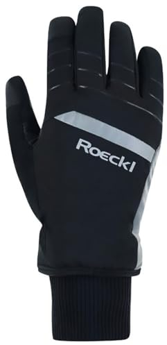 Roeckl Vogau GTX Winter Fahrrad Handschuhe lang schwarz 2024: Größe: 9.5