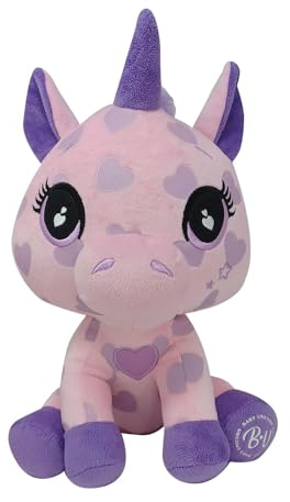 My VIP – Baby Welpen 30 cm Glow in The Dark Plüsch Einhorn – leuchtet im Dunkeln