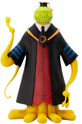 Assassination Classroom PVC-Statue: Koro Sensei striped (20 cm)