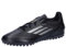 adidas F50 Club Football Boots Turf, Botas de fútbol Unisex Adulto, Core Black/Iron Met/Gold Met, 40 2/3 EU