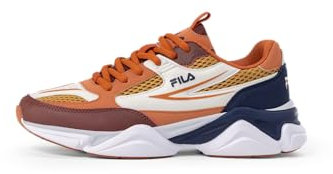 FILA Damen RECADE wmn Sneaker, Sable-Amber Gold, 36 EU