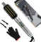 Nuision Thermal Brush, 32MM Hot Brush for Hair Styling, Ceramic Tourmaline Ionic Curling Iron Brushes, Volumizing Hair Curler with LCD Display, Heated Brushes Volumizer Round Comb, Dual Voltage