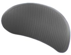 For Meta Quest 3 VR Device Anti-slip Protective Pad Silicone Pad Headset Pad (Gray)