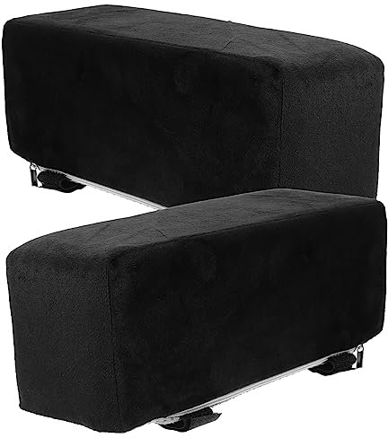 DIYEAH Cuscini Rialzo Per Braccioli Sedia Ufficio E Gaming, Cuscino Ergonomico Per Gomito, Imbottitura Morbida in Cotone Pp, Set Di 2, Facile Da Installare E Pulire