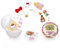 MGA's Miniverse Make It Mini Food Sanrio Hello Kitty - Sammlerstücke, Geheimnisvolle Blindverpackung, Basteln mit Harz, Lebensmittel-Nachbildungen, Neuheit, für Sammler & Kinder ab 8, Nicht ESSBAR