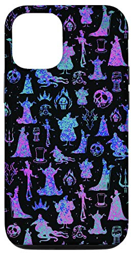 iPhone 12/12 Pro Disney Villains Midnight Silhouettes Case