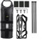 Taximi Fahrrad Rahmentasche - 5L Lenkertasche Wasserdicht Rolltop Fahrradtasche Rahmen mit Schultergurt Einfache Befestigung, für Montainbikes, Rennrad, Ebikes, Gravelbike