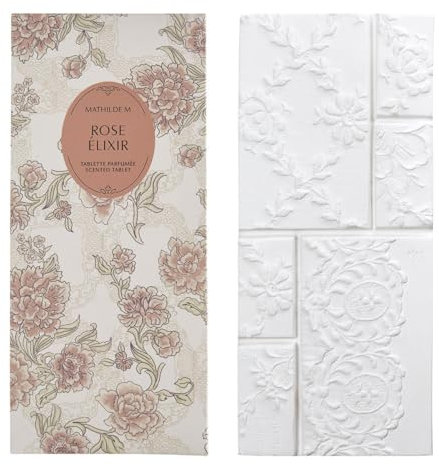 Mathilde M. Tablette parfumée Secret d'Armoire - Rose Élixir