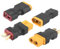 TQPXZO 4 Stück XT60 XT-60 Stecker Buchse Stecker Adapter für RC Lipo Ladegerät Batterieanschlüsse