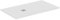 Ideal Standard - Ultra Flat S+, Piatto doccia rettangolare ultrasottile in resina effetto pietra, 160x90cm, Ideal Solid, Scarico lato corto, Bianco