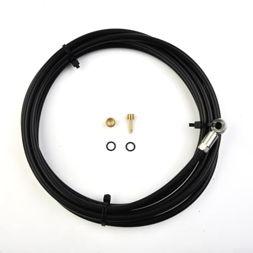 MAGURA Bremsschlauch-Set für MT5/MT6/MT7/MT8 & MT TRAIL - Fahrrad-Bremsölschlauch, 2 Meter Gummi-Ölschlauch