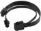 ANBOO Câble d'Extension d'Alimentation ATX Convertisseur de Connecteur CPU 8 Broches vers CPU 8 Broches + 4 Broches pour Carte Mère EPS 12 V