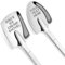 Customized Engraved Spoon Personalised Spoons Coffee Spoons Ice Cream Spoon Teaspoons Dessert Spoons Personalised Gifts for Fathers Day Anniversary Birthday Wedding Christmas