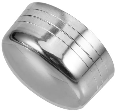 CAXUSD Stainless Steel Splash Cocktail Shaker Lid for Shaker Pot Replacement Cap for Cocktail Shakers and Muddler Ideal for Mixing Drinks