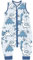 Chilsuessy Baby Schlafsack mit Füße 1.5 Tog Ganzjahres Schlafsack Baby Schlafsäcke ohne Ärmeln Babyschlafsack mit Beinen für Säugling Kinder, 1.5 Tog/Dinosaurier, 100cm/Baby Höhe 110-120cm