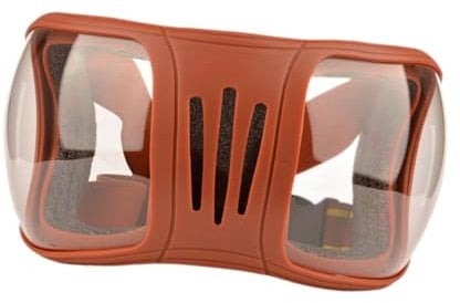 LOVIVER Reitbrille, Reitbrille, Verstellbarer Riemen, tragbarer Augenschutz für Pferde, Schutzbrille für Pferde, Und Klar